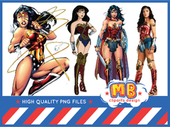 Wonder Woman Png Clipart Digital on internet