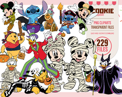 Disney Halloween disney Png Clipart Digital