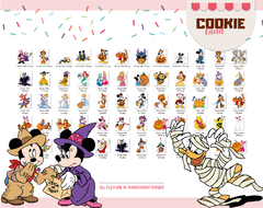 Disney Halloween disney Png Clipart Digital - buy online