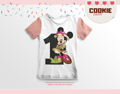 Safari Minnie Mouse 1 Clipart, EPS & PNG Clip Art, First Minnie Mouse Birthday - buy online