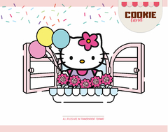 Hello kitty PNG - numbers Included - Bundle 1 on internet