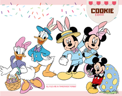 Mickey & Friends Easter disney Png Clipart Digital on internet