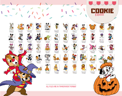 Disney Halloween disney Png Clipart Digital - Lollipop
