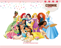 Disney princess png Clipart Digital - Lollipop