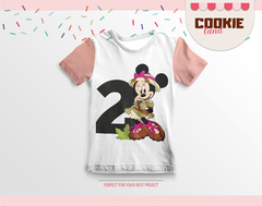 Safari Minnie Mouse Clipart, EPS & PNG Clip Art, Minnie Mouse Birthday - buy online