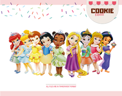 Disney princess png Clipart Digital - online store