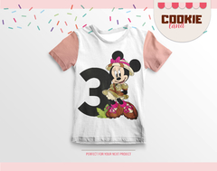 Safari Minnie Mouse Clipart, EPS & PNG Clip Art, 3rd Minnie Mouse Birthday - buy online