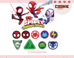 Spidey ang his amazing friends Png Clipart Digital - buy online