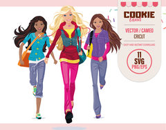 Barbie Fashion Png Clipart & Vector file Digital - buy online