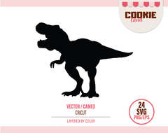 Jurassic dinosaurs - SVG files - buy online