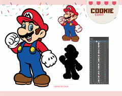 Super Mario Bros Characters - SVG files