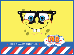 SpongeBob faces - vector files - buy online