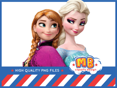 Frozen Png Clipart Digital - buy online