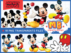 Mickey mouse disney Png Clipart Digital