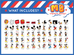 Mickey mouse disney Png Clipart Digital on internet