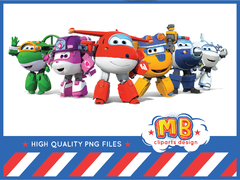 Super wings Png Clipart Digital - Lollipop