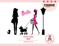 Barbie Paris - SVG files - buy online