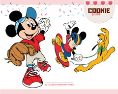 Image of Mickey & Friends Sports disney Png Clipart Digital