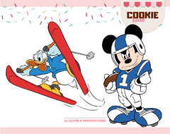 Mickey & Friends Sports disney Png Clipart Digital on internet