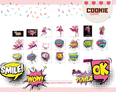 Barbie super power princess Png Clipart Digital - buy online
