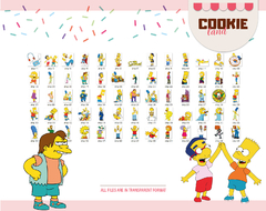 The Simpsons Png Clipart Digital - buy online