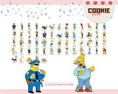 The Simpsons Png Clipart Digital on internet