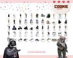 Star Wars Png Clipart Digital - buy online