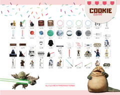 Star Wars Png Clipart Digital on internet