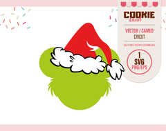 Mickey Christmas grinch designs SVG files