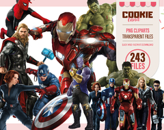 Avengers Png Clipart Digital