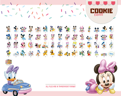 Mickey baby & friends disney Png Clipart Digital - buy online