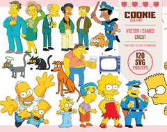 The Simpsons Characters - SVG files