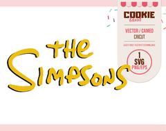 The Simpsons logotype - SVG files