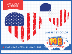 Patriotic Day - 4 th july SVG files