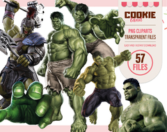 Hulk Avengers PNG Clipart