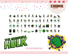 Hulk Avengers PNG Clipart - buy online