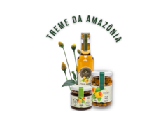 Kit Presente Flor De Jambu - Geleia, Conserva E Licor