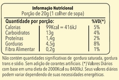 Geleia Cacau c/ castanha 150g - loja online