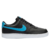 Tênis Nike Court Vision Low Preto / Branco / Azul