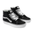 Tênis Vans SK8 Hi Plataforma Black White - comprar online