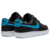 Tênis Nike Court Vision Low Preto / Branco / Azul na internet