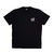 Camiseta Santa Cruz Beginning Dot Preta - comprar online
