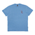 Camiseta Santa Cruz Inferno Hand Azul - comprar online