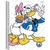 Caderno sd 1 matéria pato donald 80 fls - comprar online