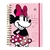 Caderno dac smart universitário minnie 10 matérias