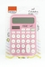 Calculadora de mesa brw soul rosa pastel 12 digitos