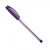 Caneta faber castell trilux roxo