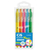 Kit marca texto cis flex c/5 un cores neon