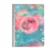 Caderno merci brochura colegial zodiac tie dye c/80 folhas - comprar online