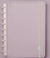 Caderno inteligente clapper lilas médio